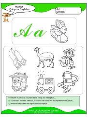 A Sesi Çalışma Sayfaları